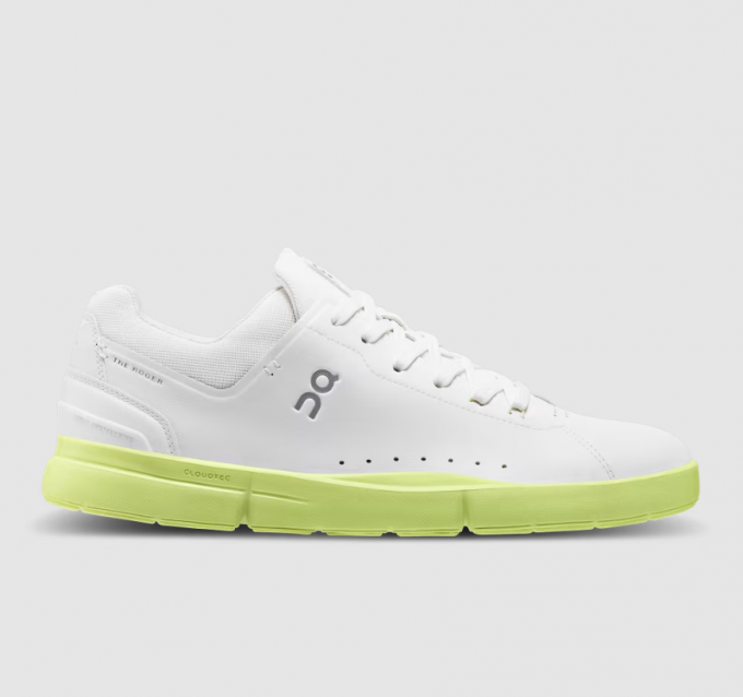 Free Delivery On Cloud Women's THE ROGER Advantage-White | Hay Free Delivery On Cloud Women's THE ROGER Advantage-White | Hay