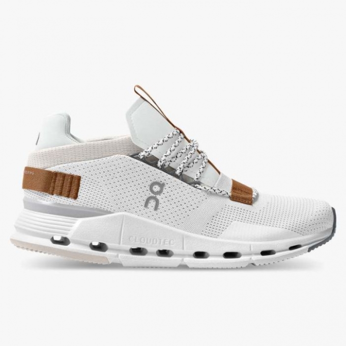 Special Sale | On Cloud Women's Cloudnova-White | Pearl Special Sale | On Cloud Women's Cloudnova-White | Pearl