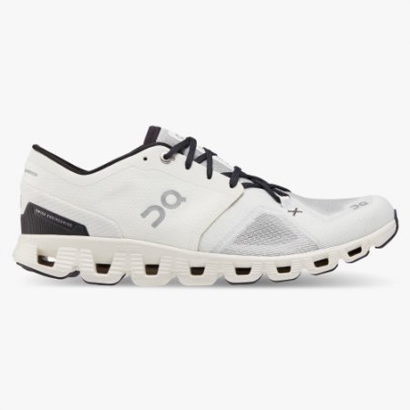 Stylish On Cloud Men's Cloud X 3-Ivory | Black Stylish On Cloud Men's Cloud X 3-Ivory | Black