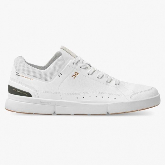Special Sale | On Cloud Men's THE ROGER Centre Court-White | Jungle