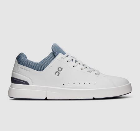 Free Delivery On Cloud Women's THE ROGER Advantage-White | Chambray Free Delivery On Cloud Women's THE ROGER Advantage-White | Chambray