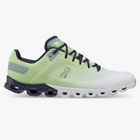 Stylish On Cloud Men's Cloudflow-Meadow | White Stylish On Cloud Men's Cloudflow-Meadow | White