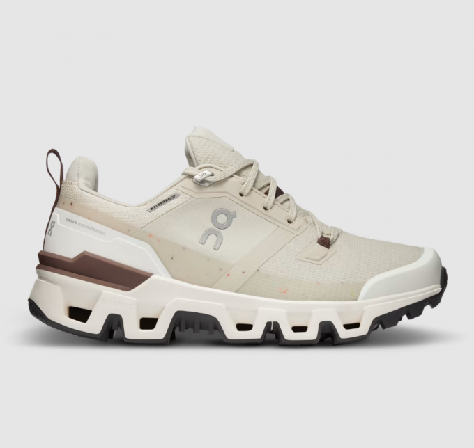 Free Delivery On Cloud Women's Cloudwander Waterproof-Sand | Ivory Free Delivery On Cloud Women's Cloudwander Waterproof-Sand | Ivory