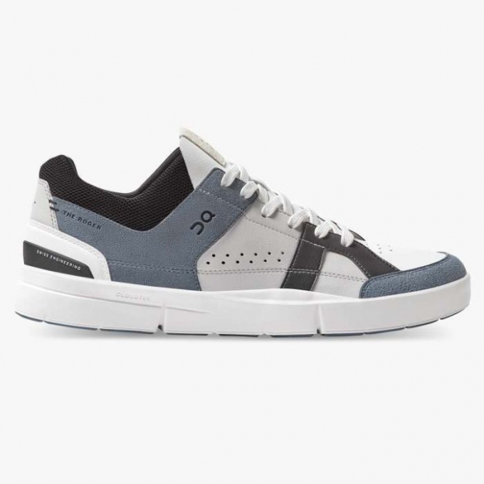 Special Sale | On Cloud Men's THE ROGER Clubhouse-Metal | Black