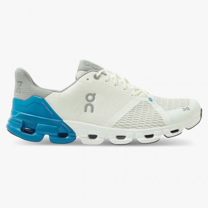 Special Sale | On Cloud Men's Cloudflyer-White | Blue Special Sale | On Cloud Men's Cloudflyer-White | Blue