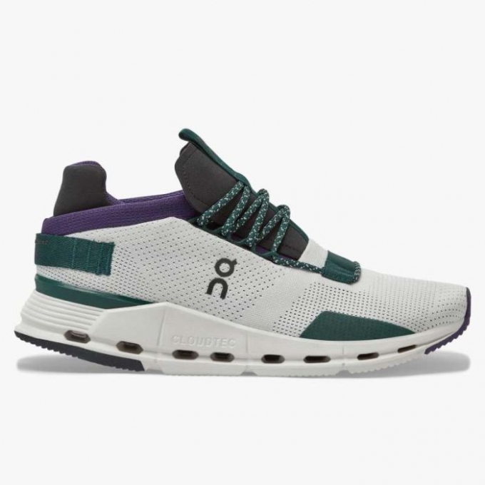 Special Sale | On Cloud Men's Cloudnova-White | Violet