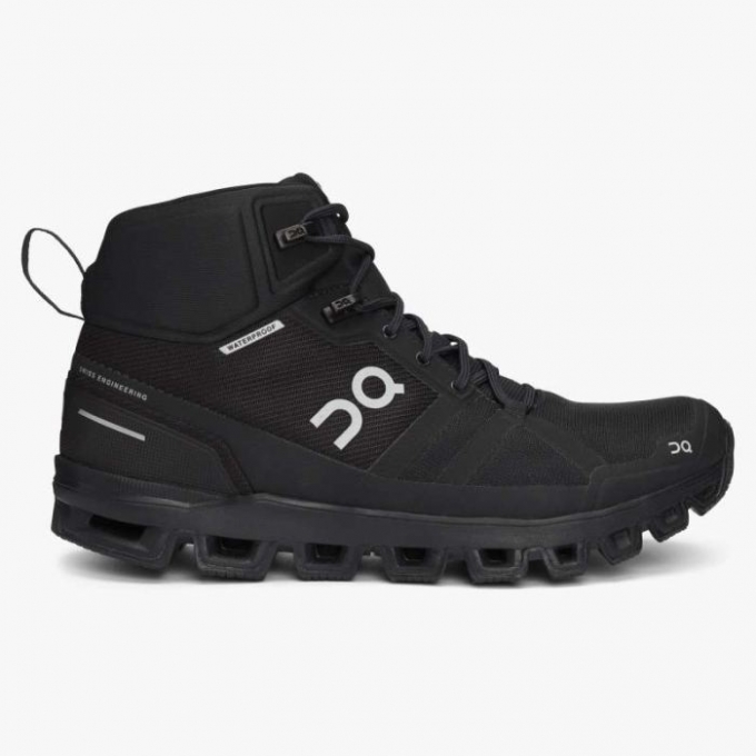 Special Sale | On Cloud Women's Cloudrock Waterproof-All | Black Special Sale | On Cloud Women's Cloudrock Waterproof-All | Black