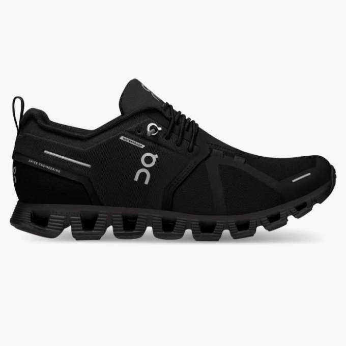 Special Sale | On Cloud Men's Cloud 5 Waterproof-All | Black
