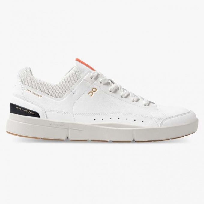 Special Sale | On Cloud Men's THE ROGER Centre Court-White | Flame
