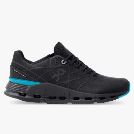 Special Sale | On Cloud Women's Cloudnova Z5-Black | Cyan Special Sale | On Cloud Women's Cloudnova Z5-Black | Cyan