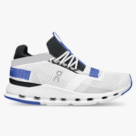 Stylish On Cloud Women's Cloudnova-White | Cobalt Stylish On Cloud Women's Cloudnova-White | Cobalt