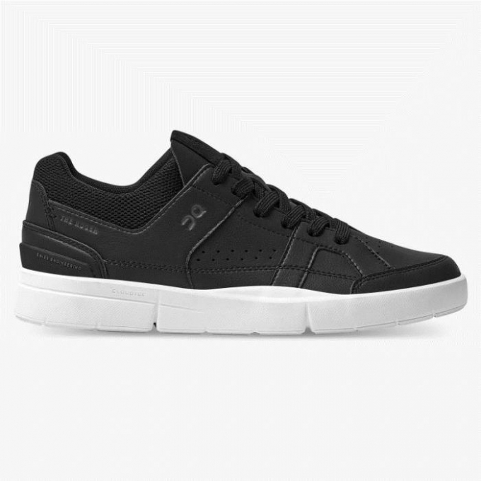 Special Sale | On Cloud Men's THE ROGER Clubhouse-Black | White