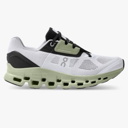 Stylish On Cloud Women's Cloudstratus-White | Black Stylish On Cloud Women's Cloudstratus-White | Black