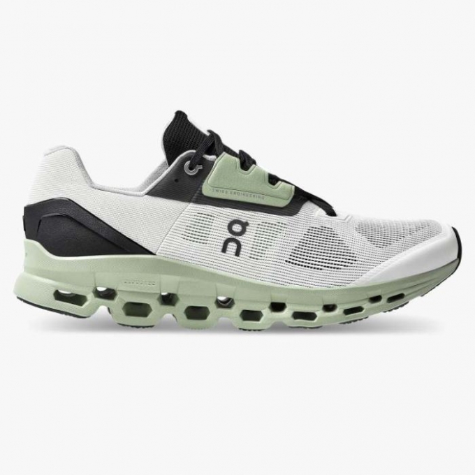 Special Sale | On Cloud Men's Cloudstratus-White | Black Special Sale | On Cloud Men's Cloudstratus-White | Black