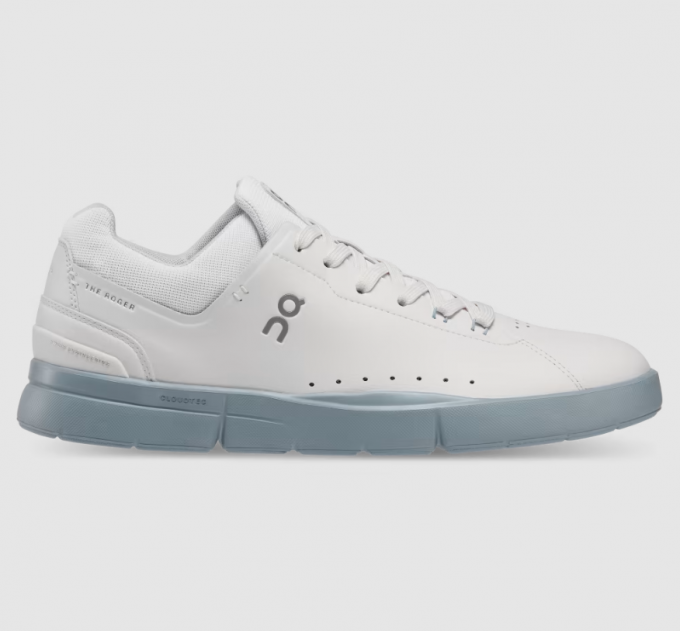Free Delivery On Cloud Women's THE ROGER Advantage-White | Chambray Free Delivery On Cloud Women's THE ROGER Advantage-White | Chambray