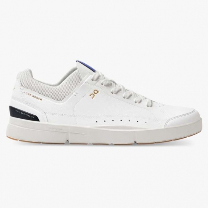 Special Sale | On Cloud Men's THE ROGER Centre Court-White | Indigo
