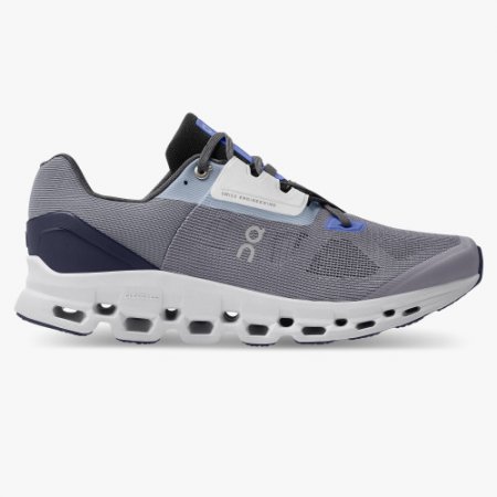 Stylish On Cloud Men's Cloudstratus-Fossil | Midnight Stylish On Cloud Men's Cloudstratus-Fossil | Midnight