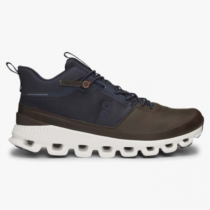 Special Sale | On Cloud Men's Cloud Hi-Ink | Brown