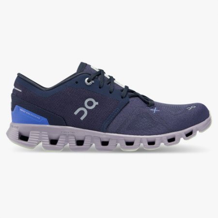 Stylish On Cloud Women's Cloud X 3-Midnight | Heron Stylish On Cloud Women's Cloud X 3-Midnight | Heron