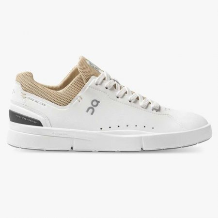 Special Sale | On Cloud Women's THE ROGER Advantage-White | Sand Special Sale | On Cloud Women's THE ROGER Advantage-White | Sand