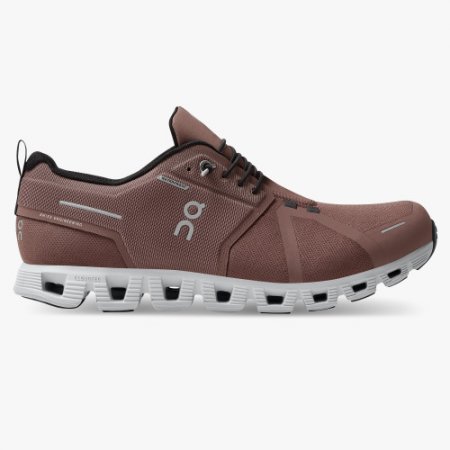 Stylish On Cloud Men's Cloud 5 Waterproof-Cocoa | Frost Stylish On Cloud Men's Cloud 5 Waterproof-Cocoa | Frost
