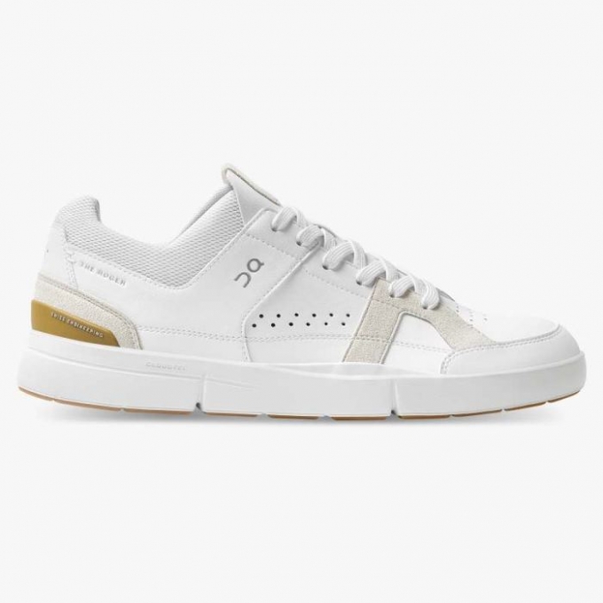 Special Sale | On Cloud Women's THE ROGER Clubhouse-White | Bronze