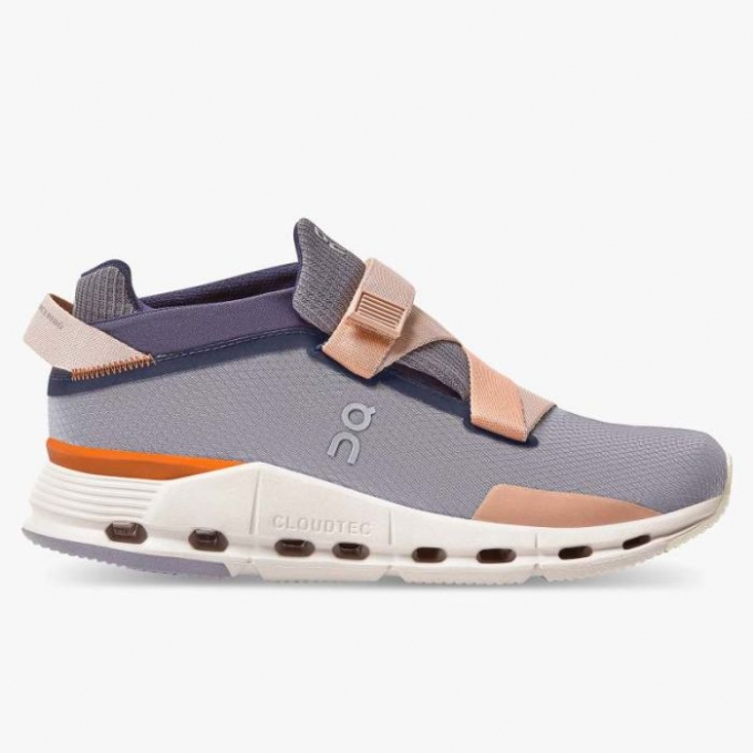 Special Sale | On Cloud Women's Cloudnova Wrap-Quicksilver | Flame Special Sale | On Cloud Women's Cloudnova Wrap-Quicksilver | Flame