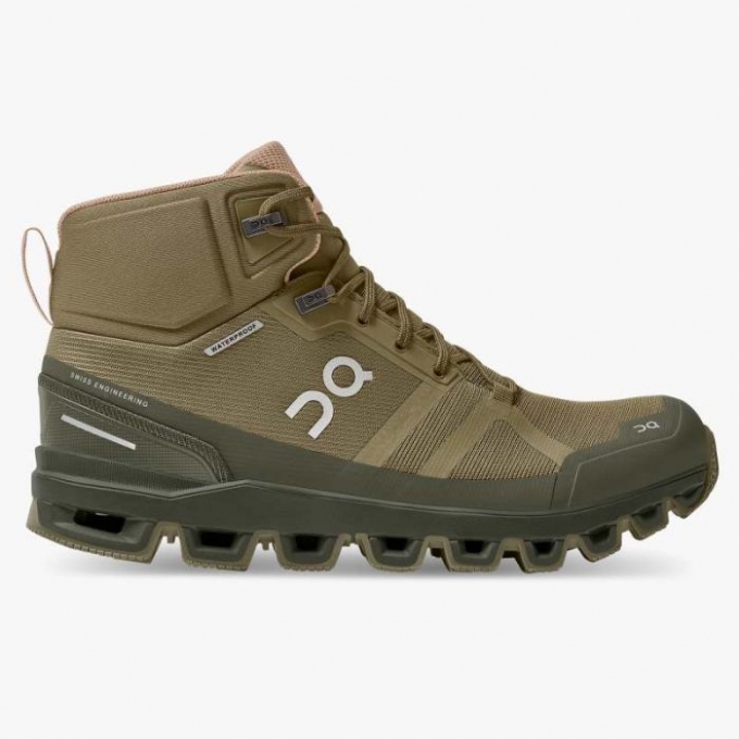 Special Sale | On Cloud Women's Cloudrock Waterproof-Olive | Reed Special Sale | On Cloud Women's Cloudrock Waterproof-Olive | Reed