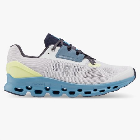 Stylish On Cloud Men's Cloudstratus-Frost | Niagara