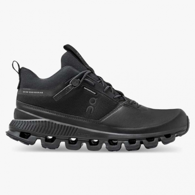 Special Sale | On Cloud Women's Cloud Hi Waterproof-All | Black Special Sale | On Cloud Women's Cloud Hi Waterproof-All | Black
