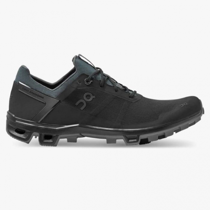Special Sale | On Cloud Men's Cloudventure Peak-Black | Rock