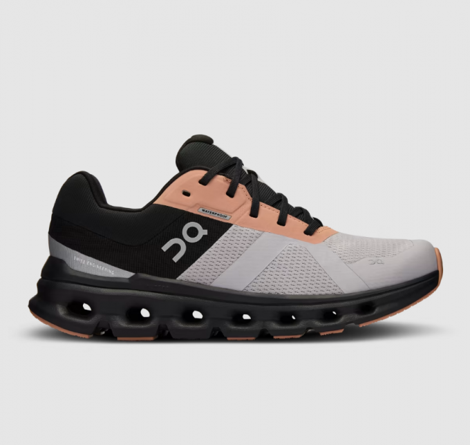 Free Delivery On Cloud Women's Cloudrunner Waterproof-Fade | Black Free Delivery On Cloud Women's Cloudrunner Waterproof-Fade | Black