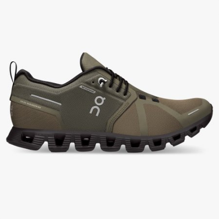 Stylish On Cloud Women's Cloud 5 Waterproof-Olive | Black Stylish On Cloud Women's Cloud 5 Waterproof-Olive | Black
