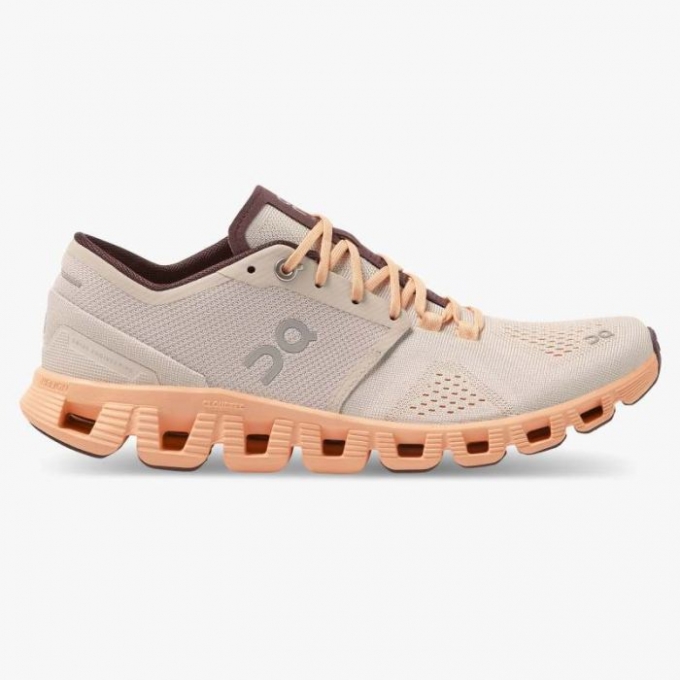 Special Sale | On Cloud Men's Cloud X-Silver | Almond Special Sale | On Cloud Men's Cloud X-Silver | Almond