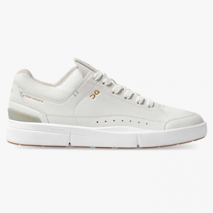 Special Sale | On Cloud Women's THE ROGER Centre Court-Ice | Chalk