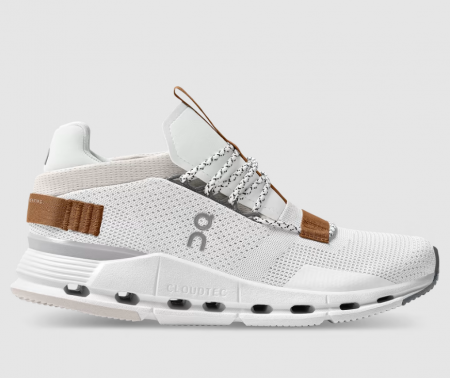 Free Delivery On Cloud Women's Cloudnova-White | Pearl Free Delivery On Cloud Women's Cloudnova-White | Pearl