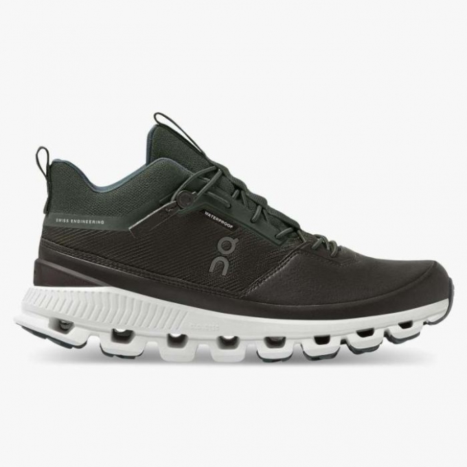 Special Sale | On Cloud Women's Cloud Hi Waterproof-Fir | Umber