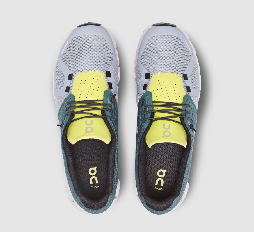 Free Delivery On Cloud Women's Cloud 5-Olive | Alloy