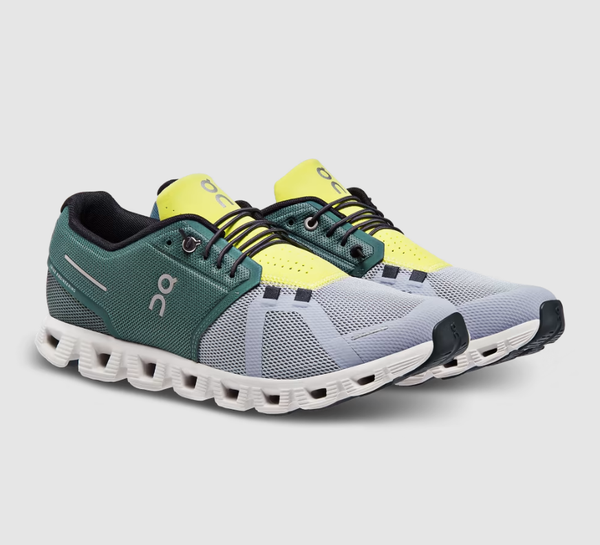 Free Delivery On Cloud Women's Cloud 5-Olive | Alloy