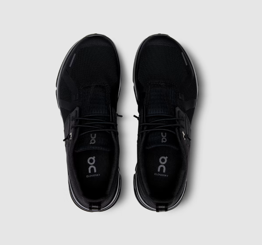 Free Delivery On Cloud Women's Cloud Sky-All Black