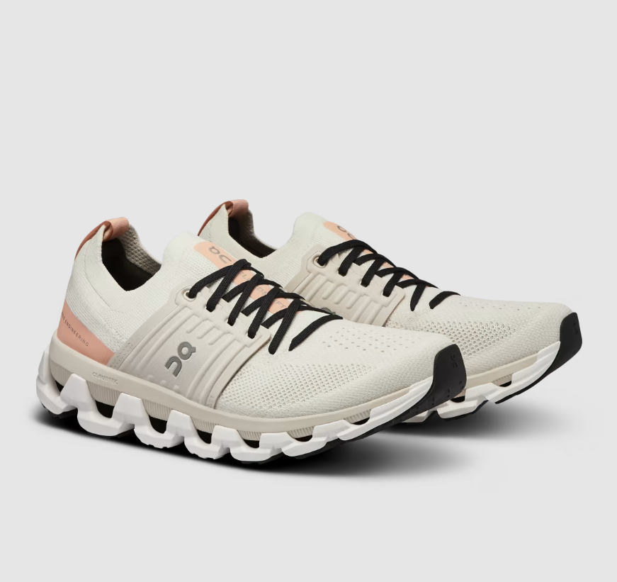 Free Delivery On Cloud Women's Cloudswift 3-Ivory | Rose