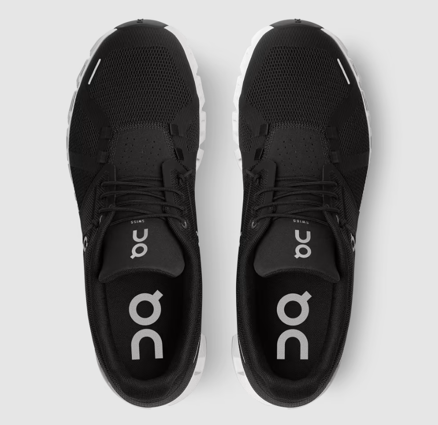 Free Delivery On Cloud Women's Cloud 5-Black | White
