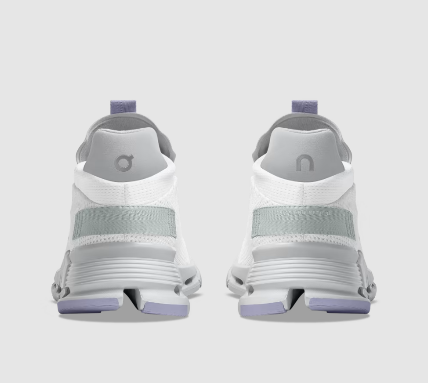 Free Delivery On Cloud Women's Cloudnova-White | Glacier