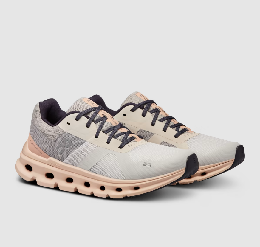 Free Delivery On Cloud Women's Cloudrunner-Frost | Fade
