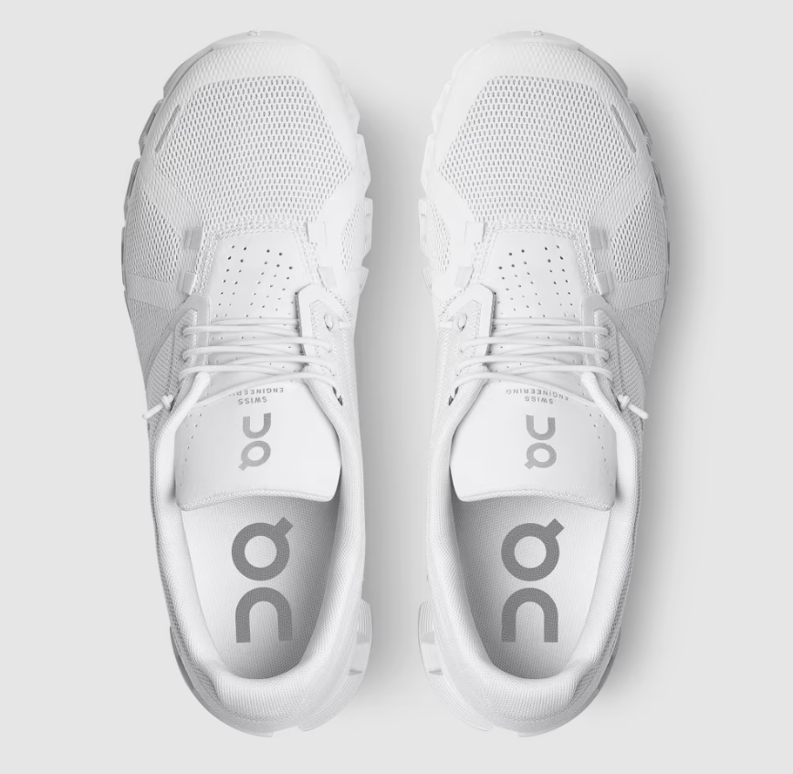 Free Delivery On Cloud Women's Cloud 5-All White