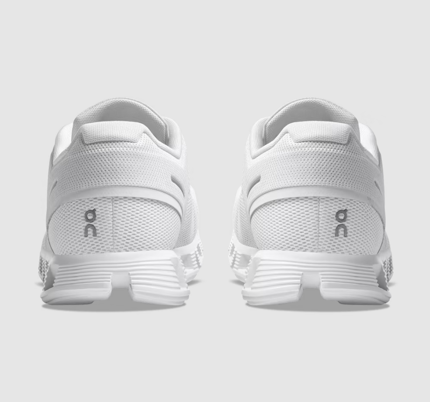 Free Delivery On Cloud Women's Cloud 5-All White
