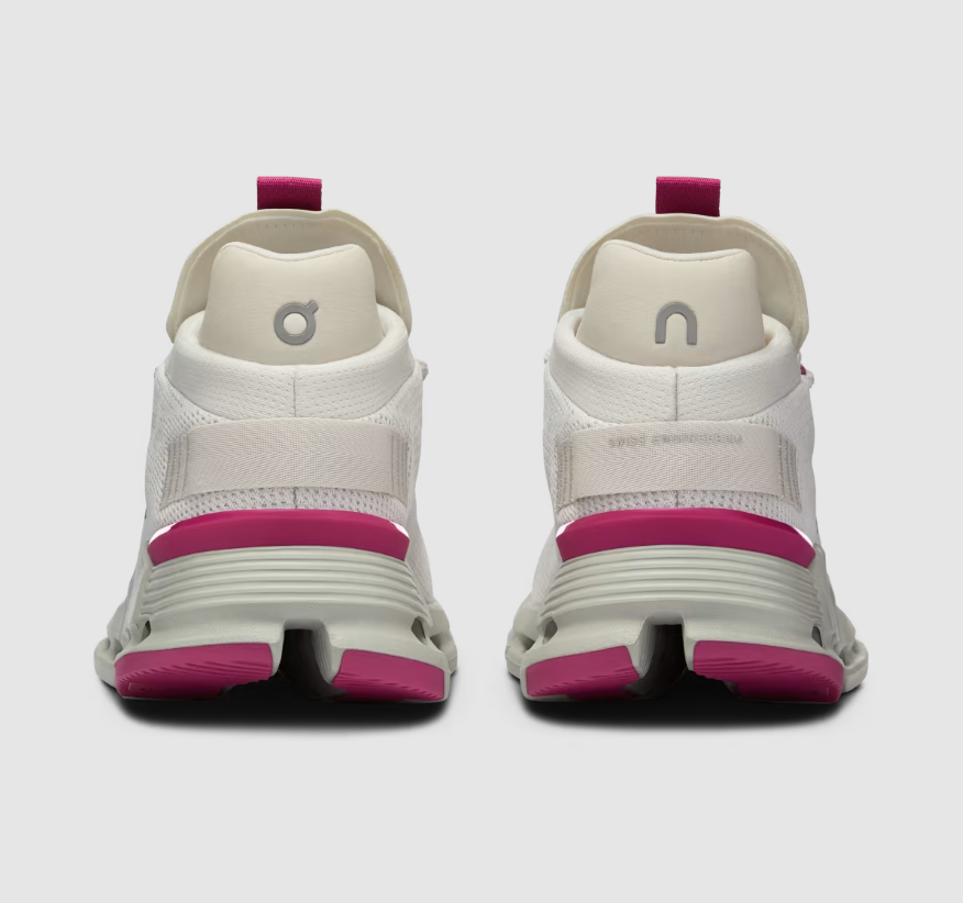 Free Delivery On Cloud Women's Cloudnova-Undyed-White | Carnation