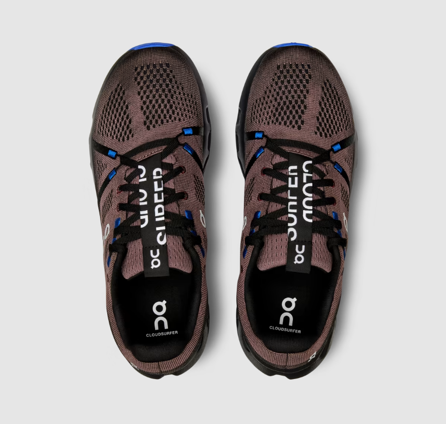 Free Delivery On Cloud Women's Cloudsurfer-Black | Cobalt