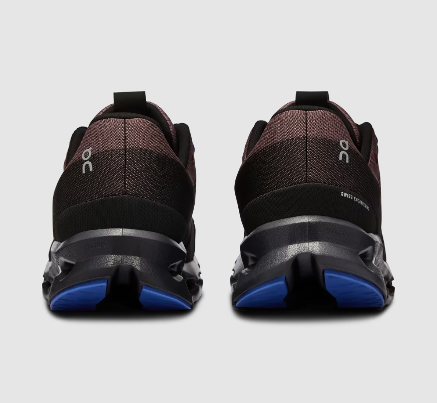 Free Delivery On Cloud Women's Cloudsurfer-Black | Cobalt