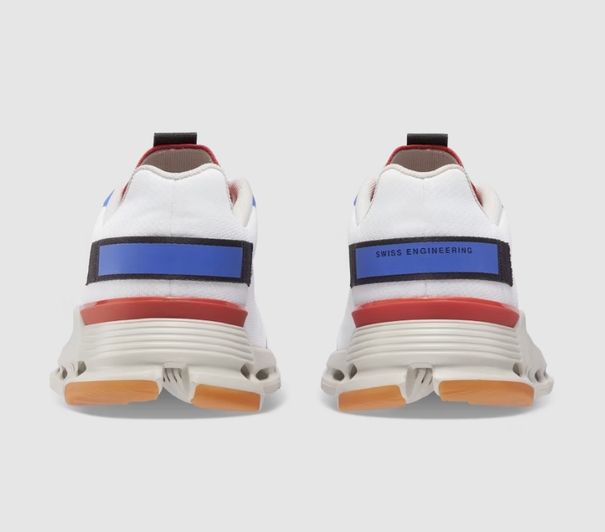 Free Delivery On Cloud Women's Cloudnova Form-White | Rust